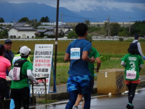 ３年ぶりに開催される松本マラソンに挑戦