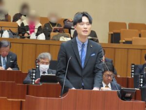 松本市議会一般質問でクマの出没について質問をしました。